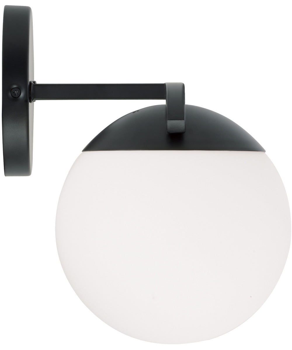 Oliver 2-Light Vanity Matte Black