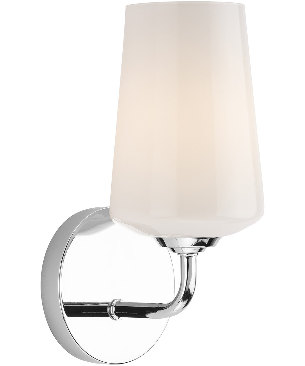Celino 1-Light Wall Sconce Polished Chrome