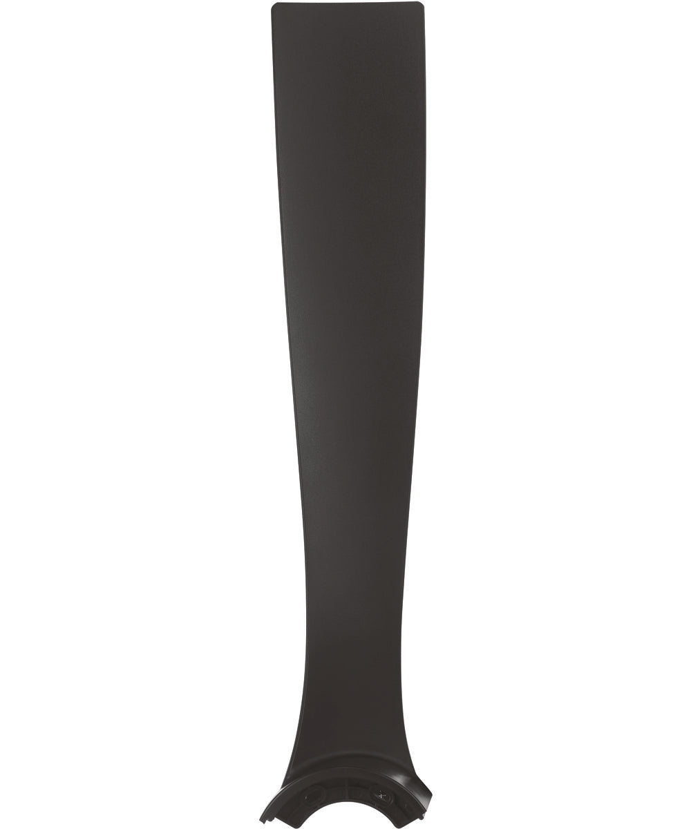 Phoebe 52" 3-Blade Indoor/Outdoor Damp Ceiling Fan Fan Flat Black