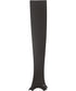 Phoebe 52" 3-Blade Indoor/Outdoor Damp Ceiling Fan Fan Flat Black