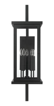 Jordan 5-Light Outdoor Lighting Textured Black