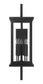Jordan 5-Light Outdoor Lighting Textured Black