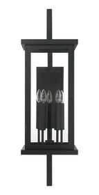 Jordan 5-Light Outdoor Lighting Textured Black