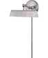 Arti 1-Light Small Adjustable Accent Light in Polished Antique Nickel