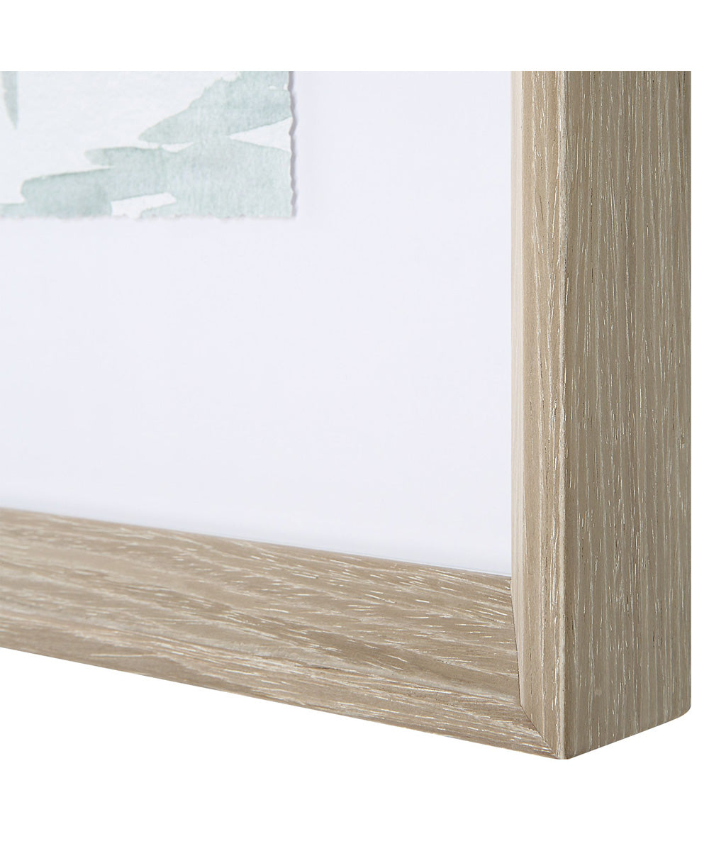 Serene Lake Framed Prints, Set of 2