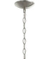 Ilia 9-Light Two-Tier Chandelier Brushed Nickel