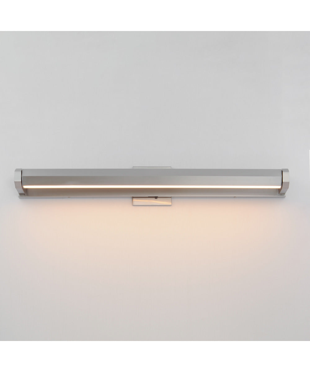 Braque 30.5 inch LED Picture Light Satin Nickel