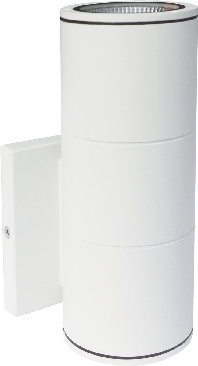 8"H 1-Light LED Outdoor White