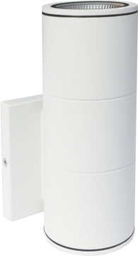 8"H 1-Light LED Outdoor White