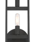 Carousel 3 Light Wall Sconce Black