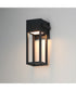 Strand VX 14 inch Outdoor LED Wall Sconce Black