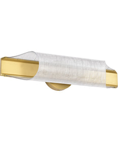 Idris  Vanity & Wall Vintage Brass