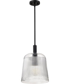 Grayson 1-Light Pendant Matte Black