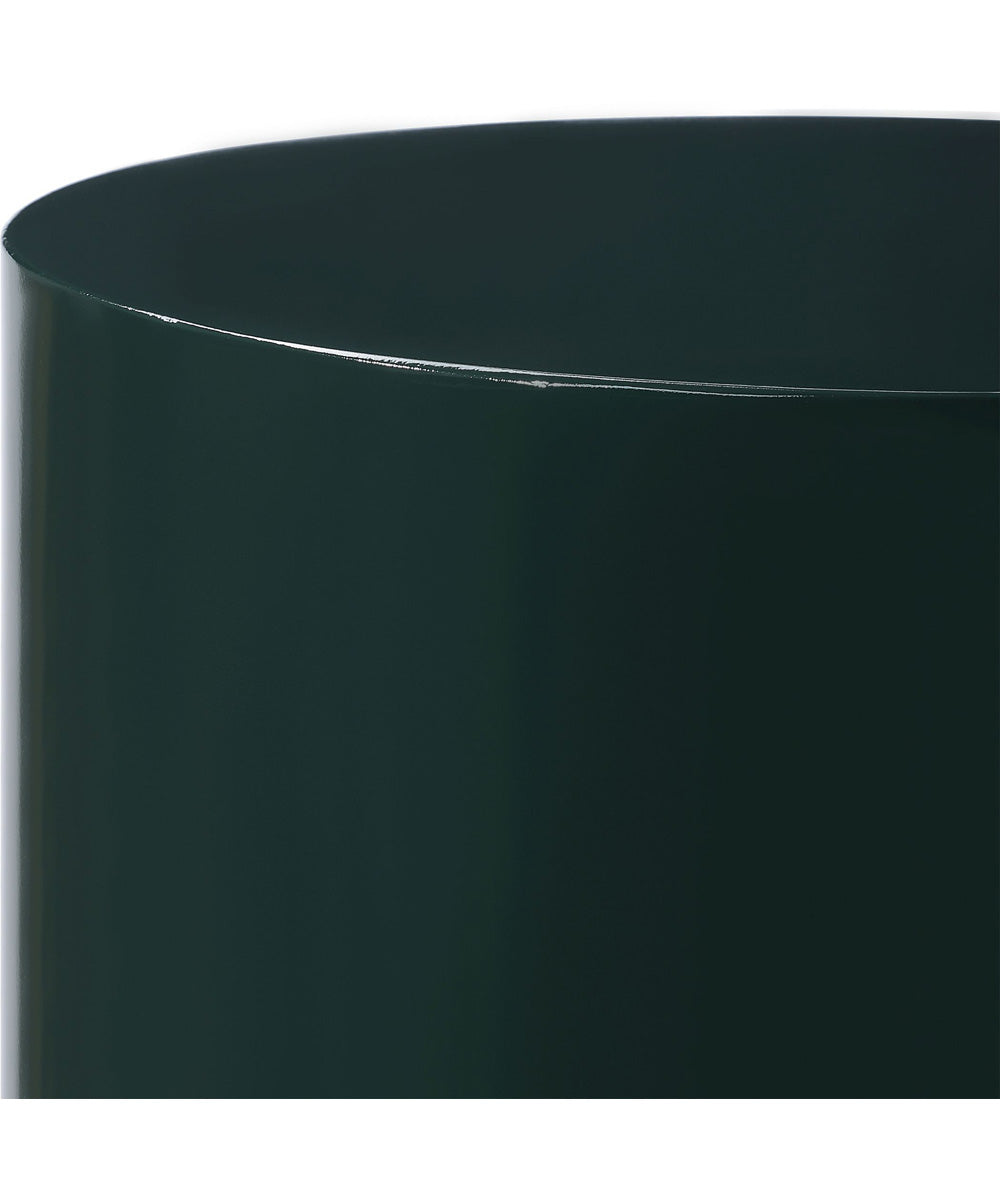 Denison Dark Green Accent Table