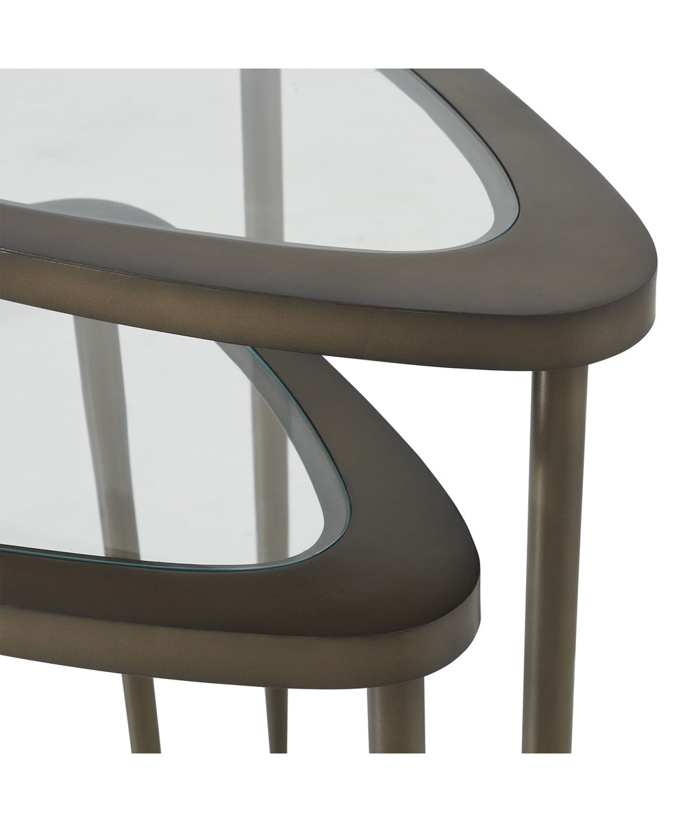 Millar Curved Nesting Tables, Set of 2