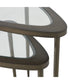 Millar Curved Nesting Tables, Set of 2