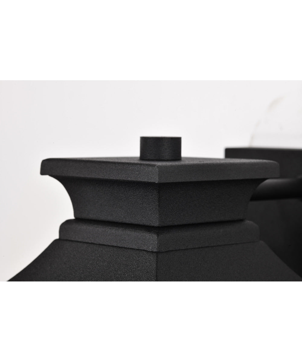 Jasper 1-Light Outdoor Matte Black