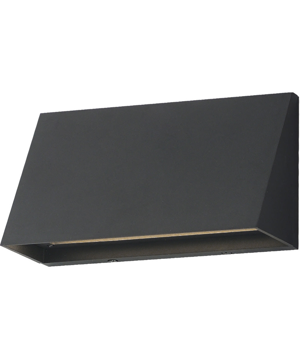 Pathfinder Wide LED Wall Sconce - 5CCT Black