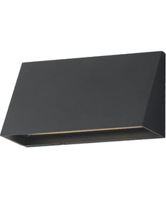 Pathfinder Wide LED Wall Sconce - 5CCT Black