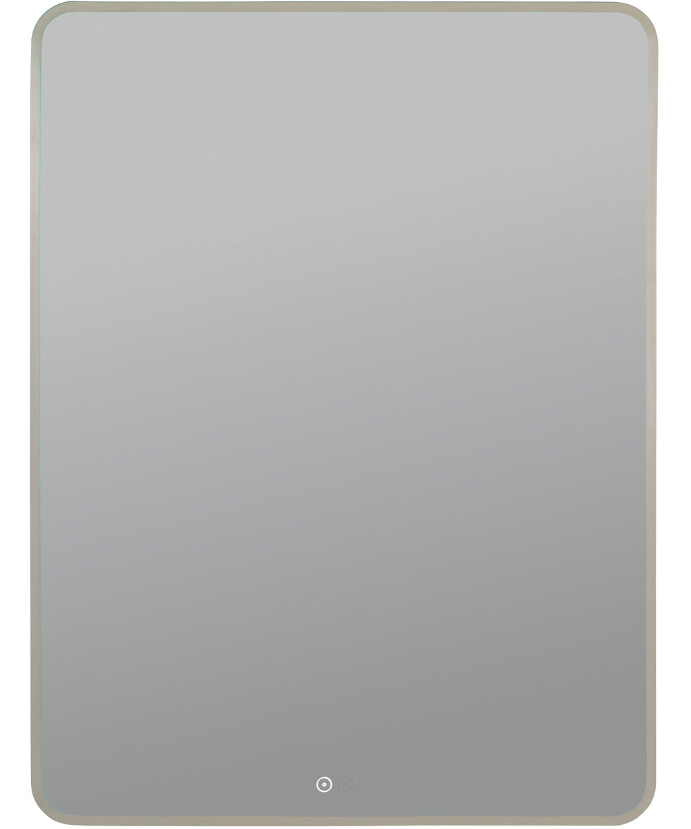 Aero Mirror Satin Nickel