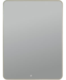 Aero Mirror Satin Nickel