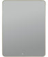 Aero Mirror Satin Nickel
