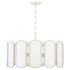 Belleview 5-light Pendant Washed Oak