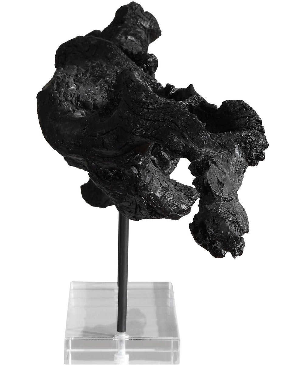 Charred Timber Sculpture