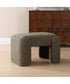 Angus Green Boucle Small Bench