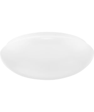 Cloud 5-CCT Integrated LED 11.12" Small Flush Mount Light White