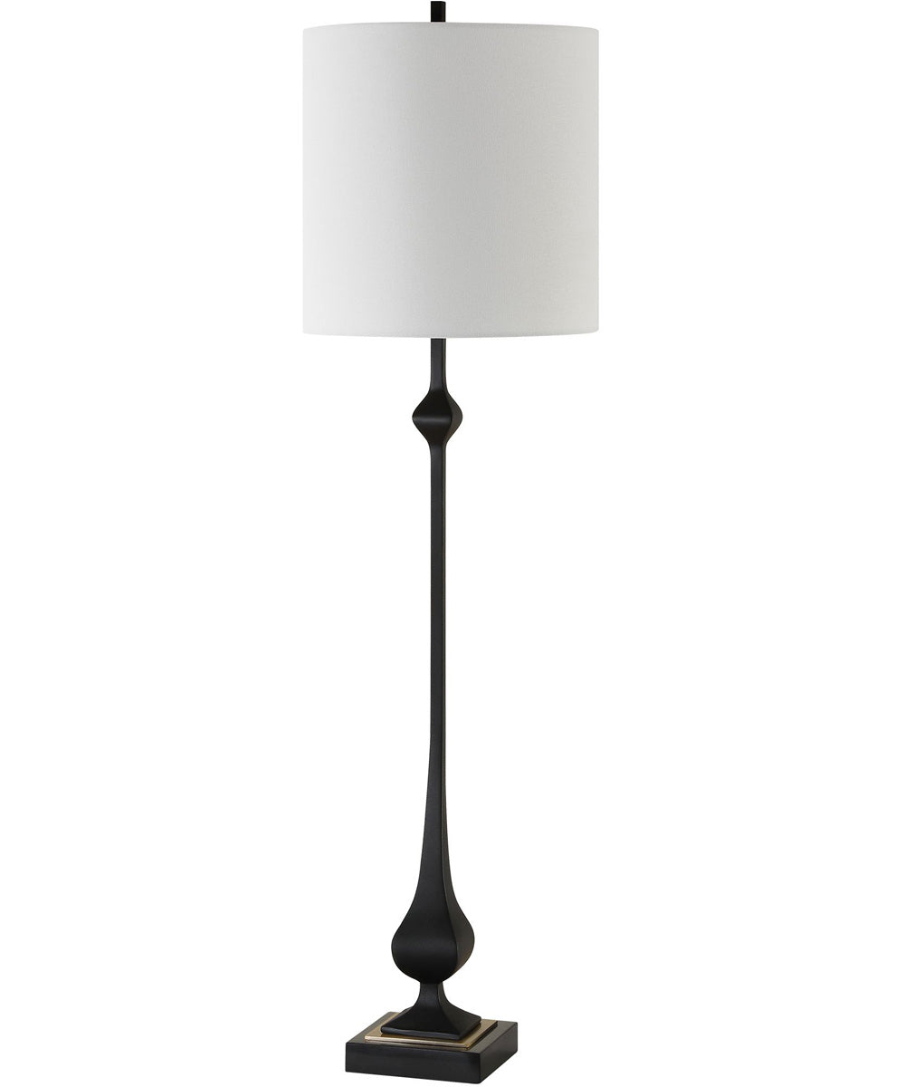 Hightower Black Buffet Lamp