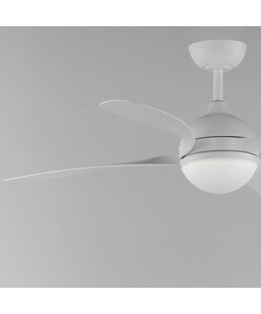 Bola 52 inch Indoor Fan w LED Light Kit White