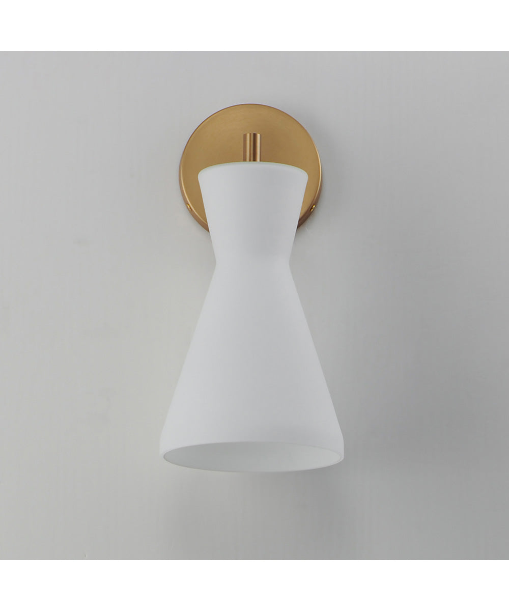 Sinch Wall Sconce Natural Aged Brass