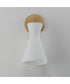 Sinch Wall Sconce Natural Aged Brass