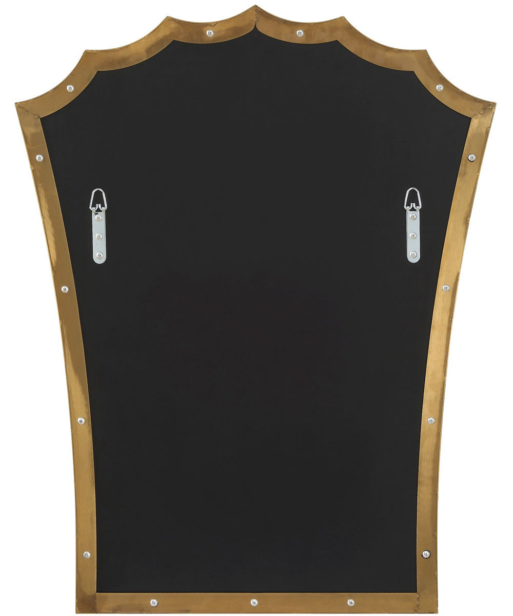 Monarch Scalloped Arched Vanity Mirror