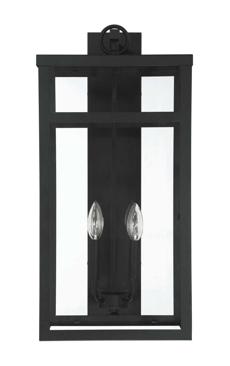 O'Neal 4-Light Outdoor Lighting Textured Black
