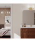 Mack 2-Light Vanity Light with Layered Glass Shades Brushed Gold
