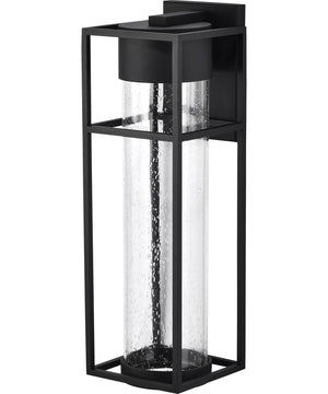 Ledges 1-Light LED Outdoor Matte Black