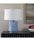 Kamara Powder Blue Table Lamp