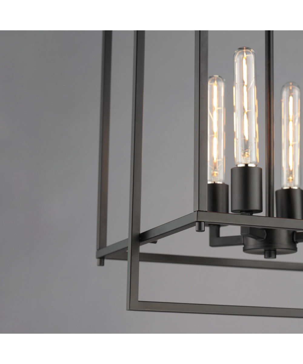 Gridline Large Pendant Black