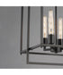 Gridline Large Pendant Black
