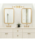 Aries 3 Light Vanity Brushed Gold