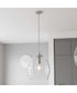 Lucy 1-light Mini Pendant Brushed Nickel