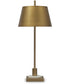 Fritzburn Metal Table Lamp Gold/White