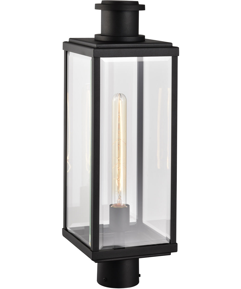 Luca 1-Light Outdoor Sand Black