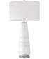 Santino Crackled Ivory Table Lamp