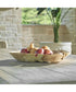 Organic Embrace Outdoor Teak Bowl