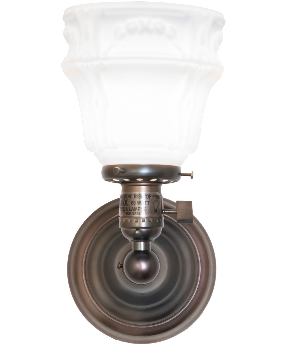 5" Wide Revival Garland Wall Sconce