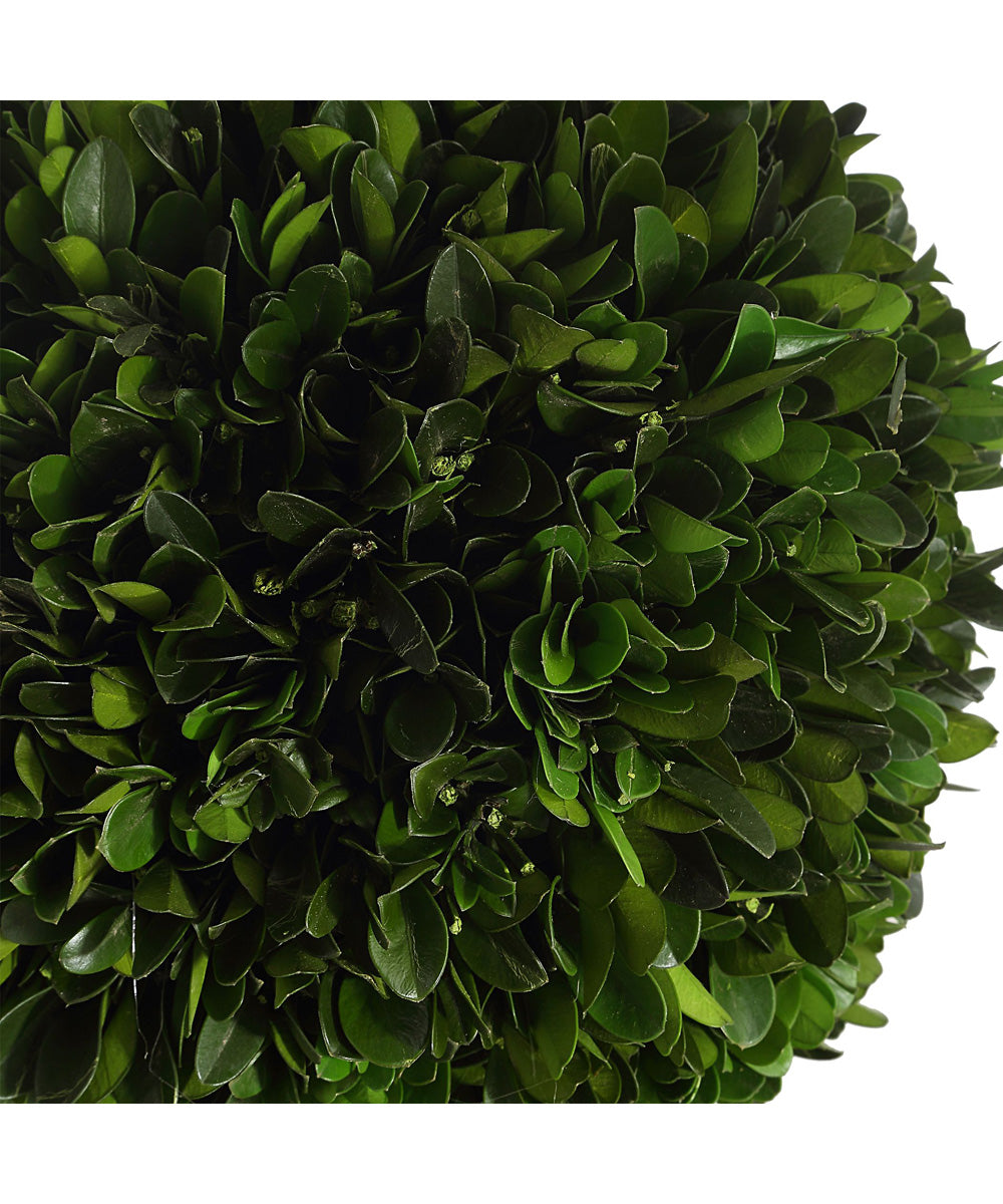 Preserved Boxwood Triple Topiary