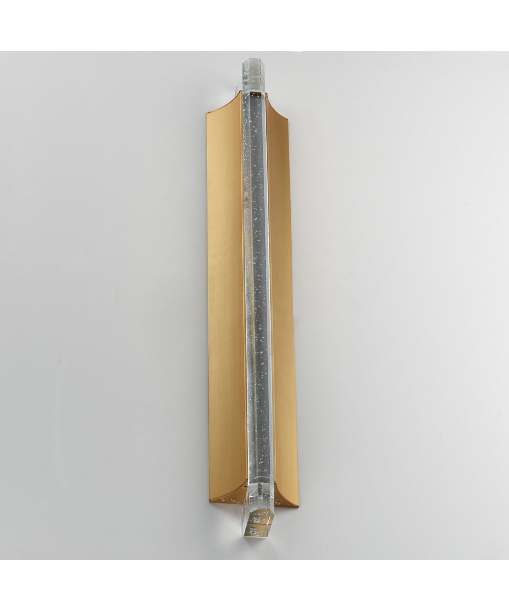 Hyperion 30 inch LED Wall Sconce Gold